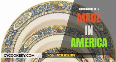 The Patriotic Plate: Exploring Dinnerware Sets Crafted in America