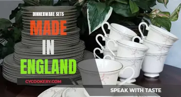 The Charm of English Dinnerware: Exploring Fine China Made in England