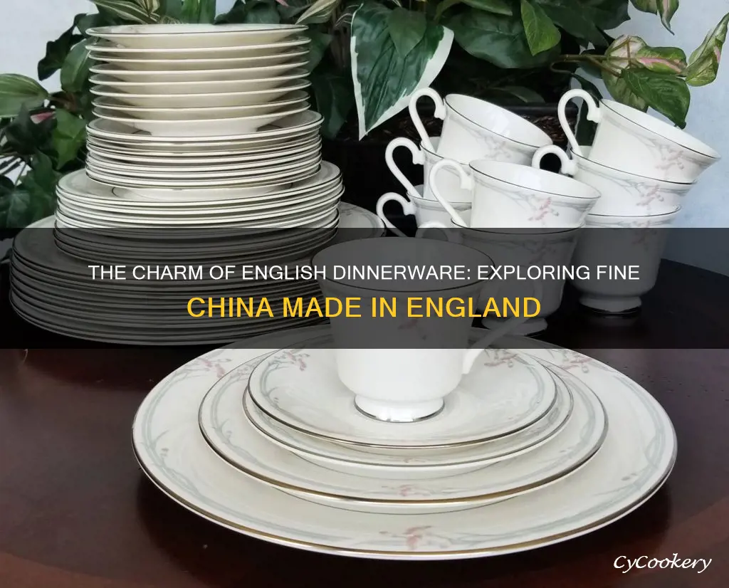 dinnerware sets made in england