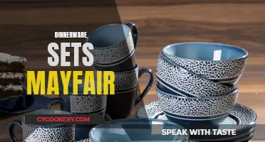 The Mayfair Standard: Elevating Dinnerware Aesthetics