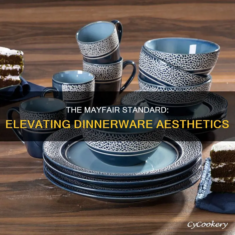 dinnerware sets mayfair