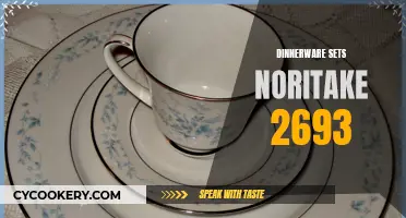 Elegant Entertaining: The Allure of Noritake 2693 Dinnerware Sets