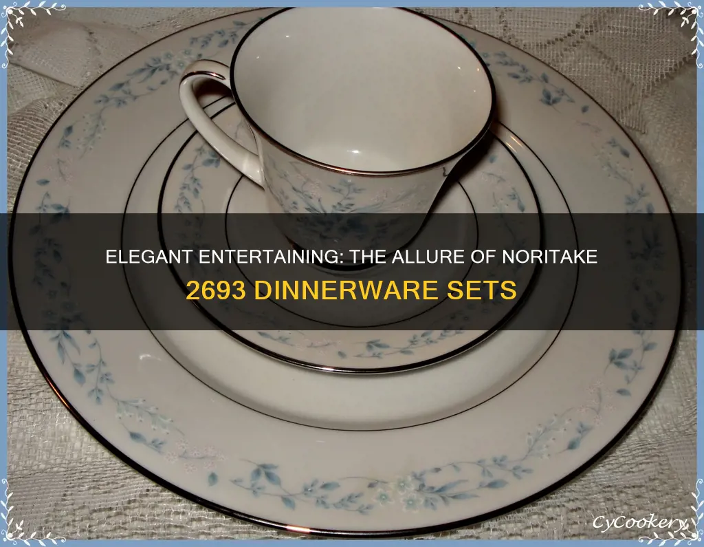 dinnerware sets noritake 2693