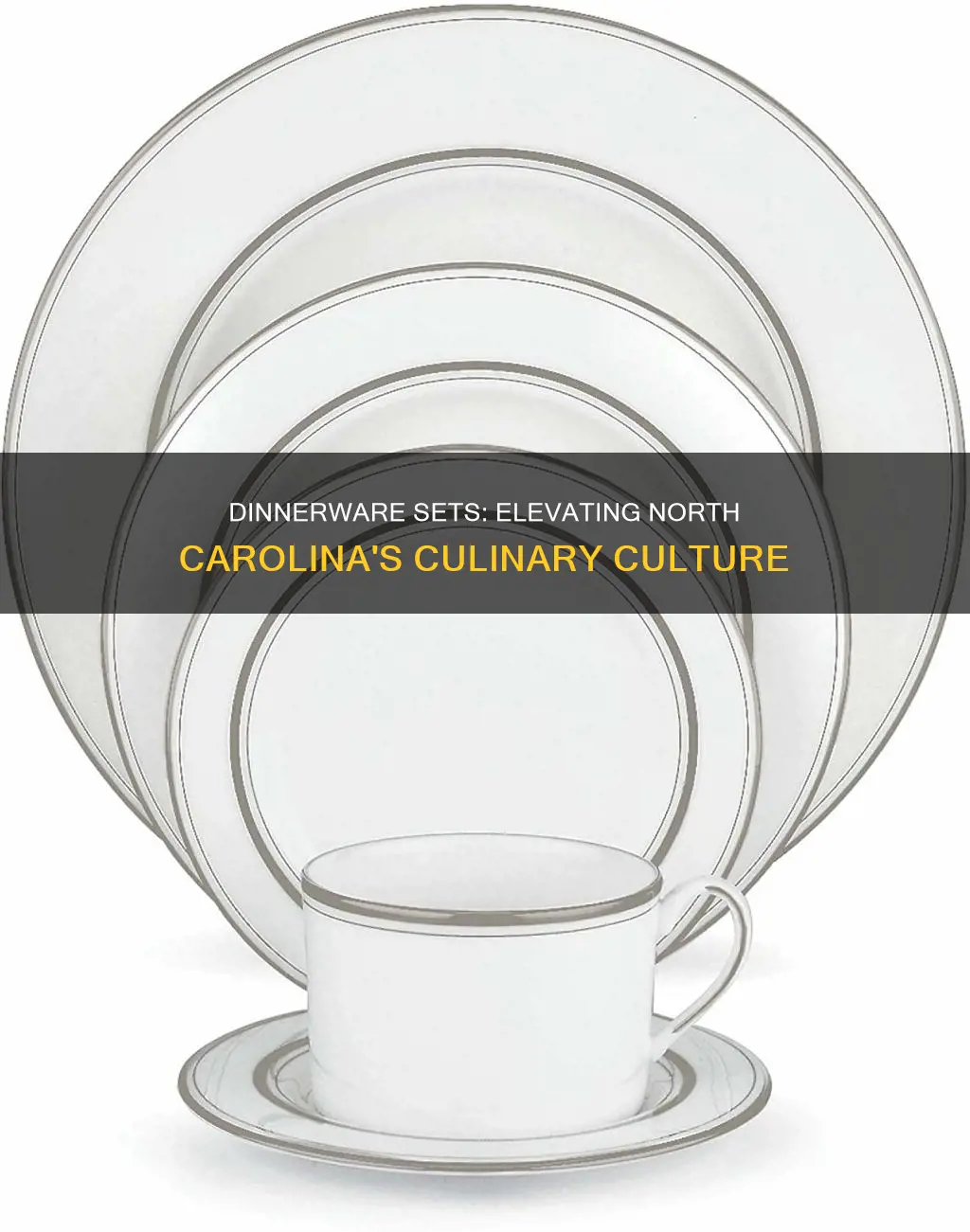 dinnerware sets north carolina