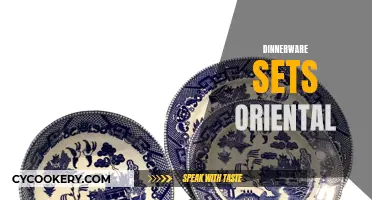 Elegant Oriental Dinnerware Sets for a Tabletop Transformation