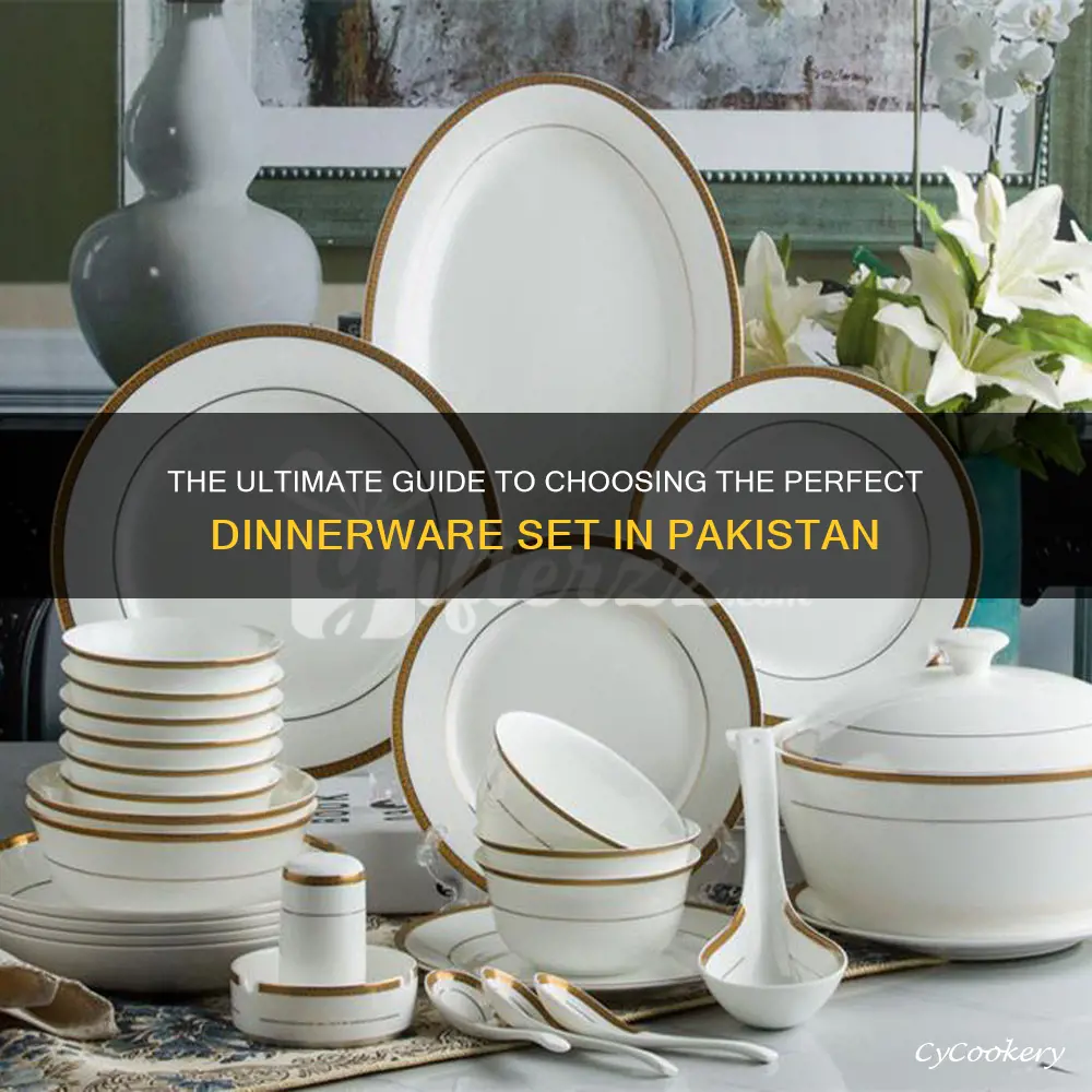 dinnerware sets pakistan