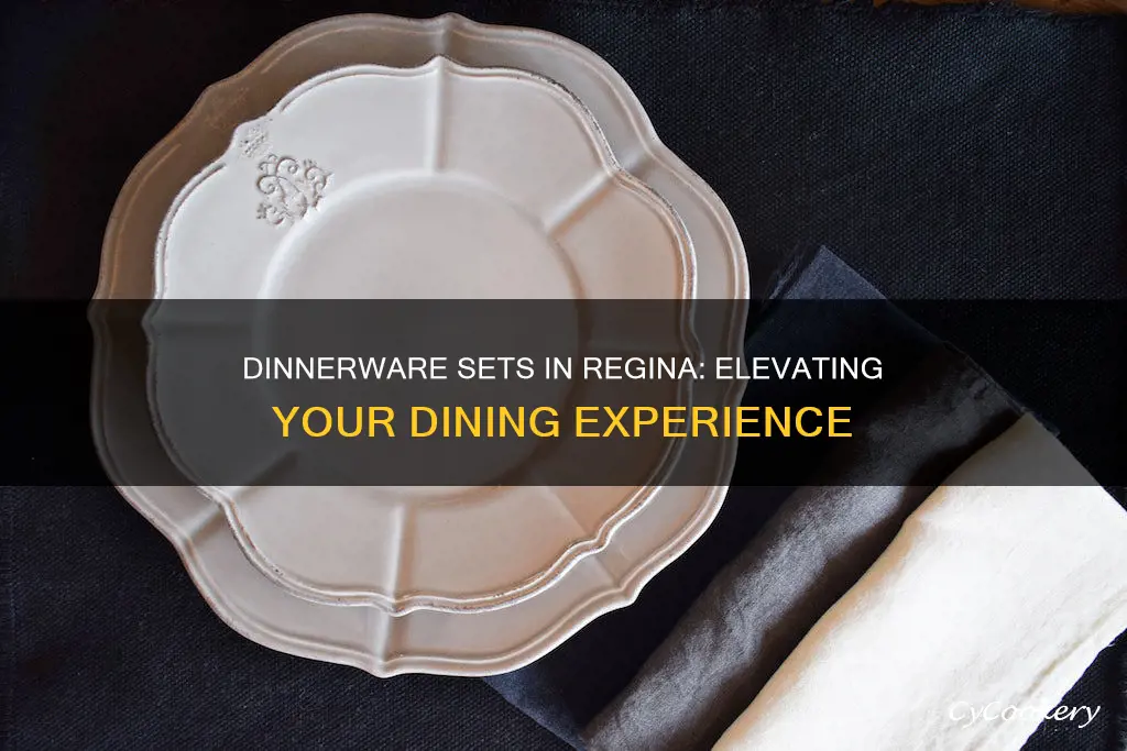 dinnerware sets regina