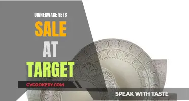 Target's Tabletop Treat: Dinnerware Sets on Sale