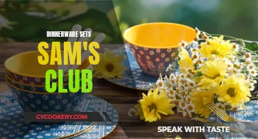 Dinnerware Sets for Every Occasion at Sam's Club