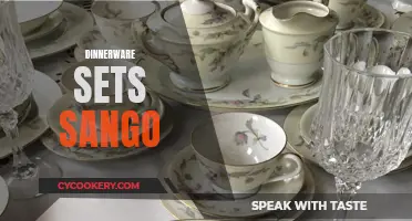 Sango Dinnerware Sets: Elevate Your Table