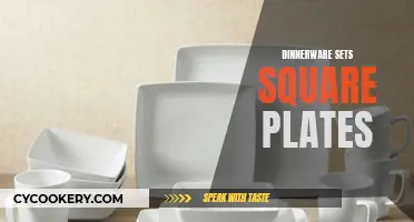 Square Plates: Elevate Your Dinnerware