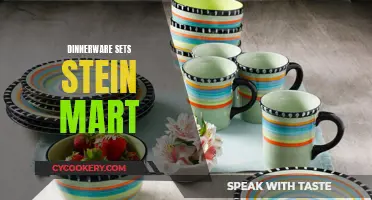 Elevate Your Dining Experience with Stein Mart's Exclusive Dinnerware Sets