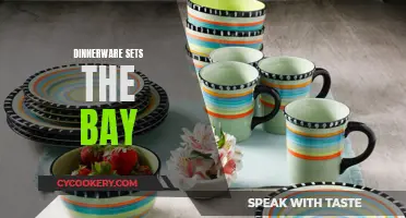 Elegant Dinnerware Sets at the Bay: Elevating Your Dining Experience