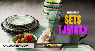 Dinnerware Delights: Exploring the TJMaxx Collection