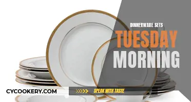 Elevate Your Dinner Table: Exploring Tuesday Morning's Dinnerware Sets