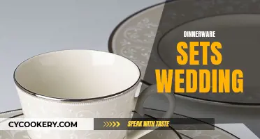 Elegant Dinnerware Sets for Your Dream Wedding