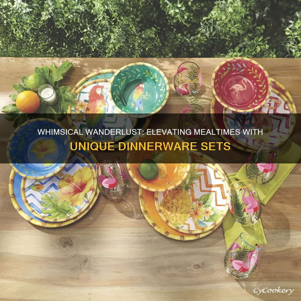 dinnerware sets whimsical