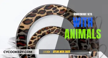 Wild Dining: Animal-Themed Dinnerware Sets for a Unique Table Setting