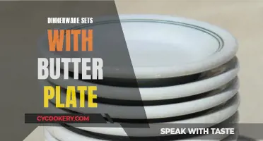 Elegant Entertaining: Elevate Your Dinner Table with Butter Plate Sets