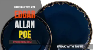 Dinnerware Sets with a Dark Twist: The Macabre Charm of Edgar Allan Poe