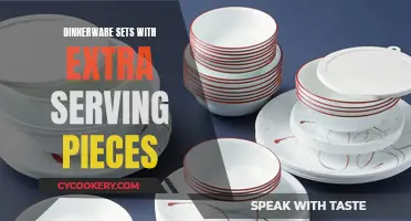 Elevate Your Dining Experience: Invest in Dinnerware Sets with Extra Serving Pieces