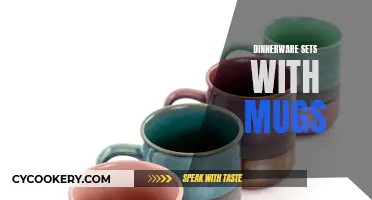 Dinnerware Sets: Mugs Included