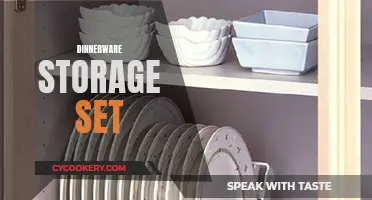 Dinnerware Storage Set: Safe and Secure