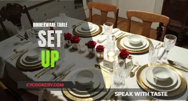 The Art of Dinnerware Table Setting: A Guide to Elegant Entertaining