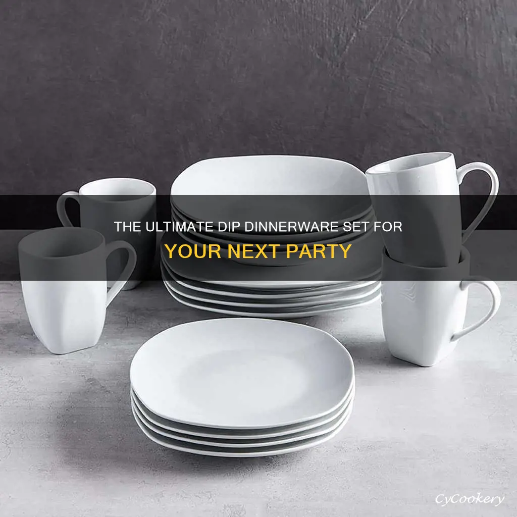 dip dinnerware set