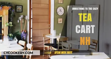 How to Find the Cozy Tea Cart NH: Easy Directions