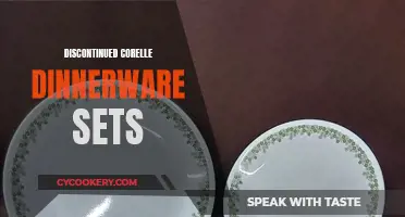 The End of an Era: Discontinued Corelle Dinnerware Sets and Their Legacy