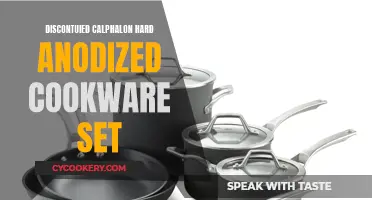 Calphalon's Hard Anodized Cookware Set: A Discontinued Classic