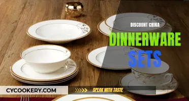 Chic China Dinnerware Sets: Discovering Discounted Treasures