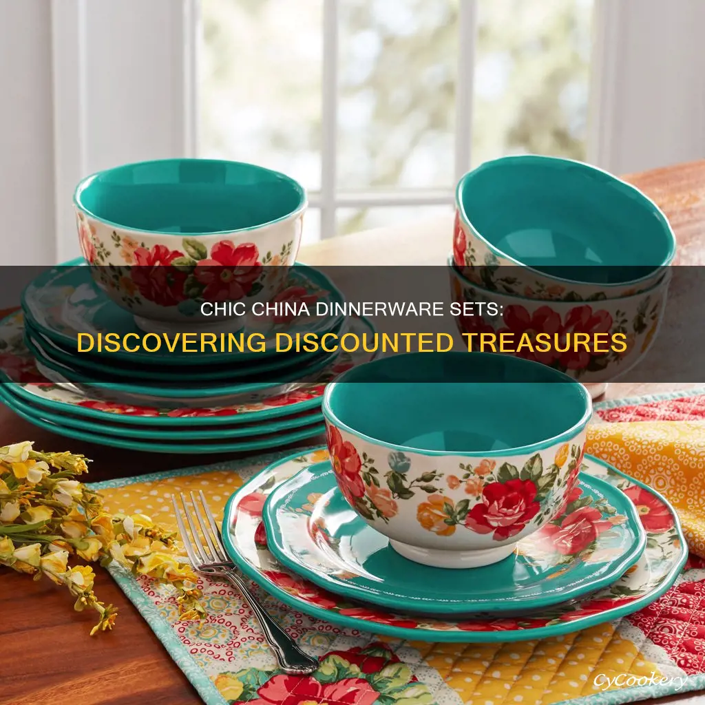 discount china dinnerware sets