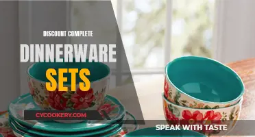 Savvy Savings: Exploring Discounted Dinnerware Sets for Your Dream Dining Experience