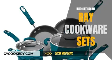 Savory Savings: Rachel Ray Cookware Sets at Mouthwatering Discounts