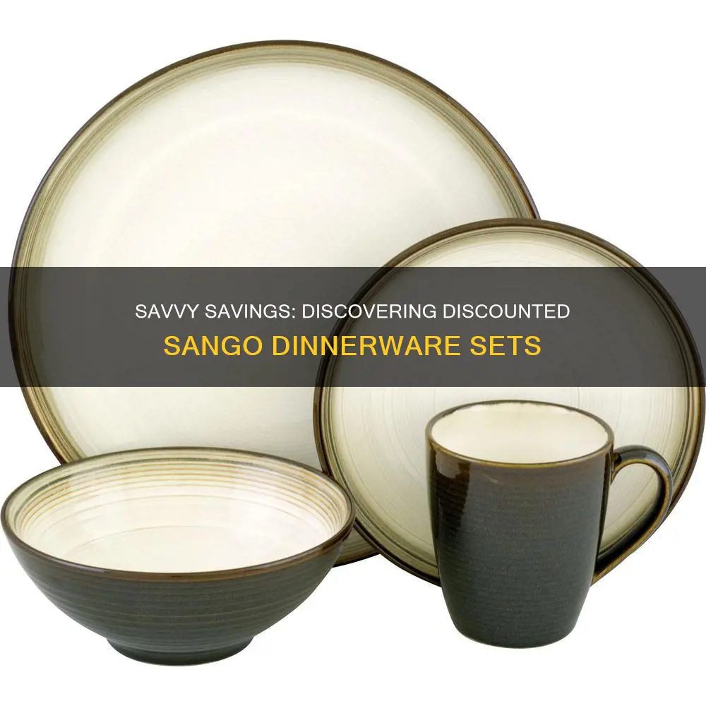 discount sango dinnerware sets