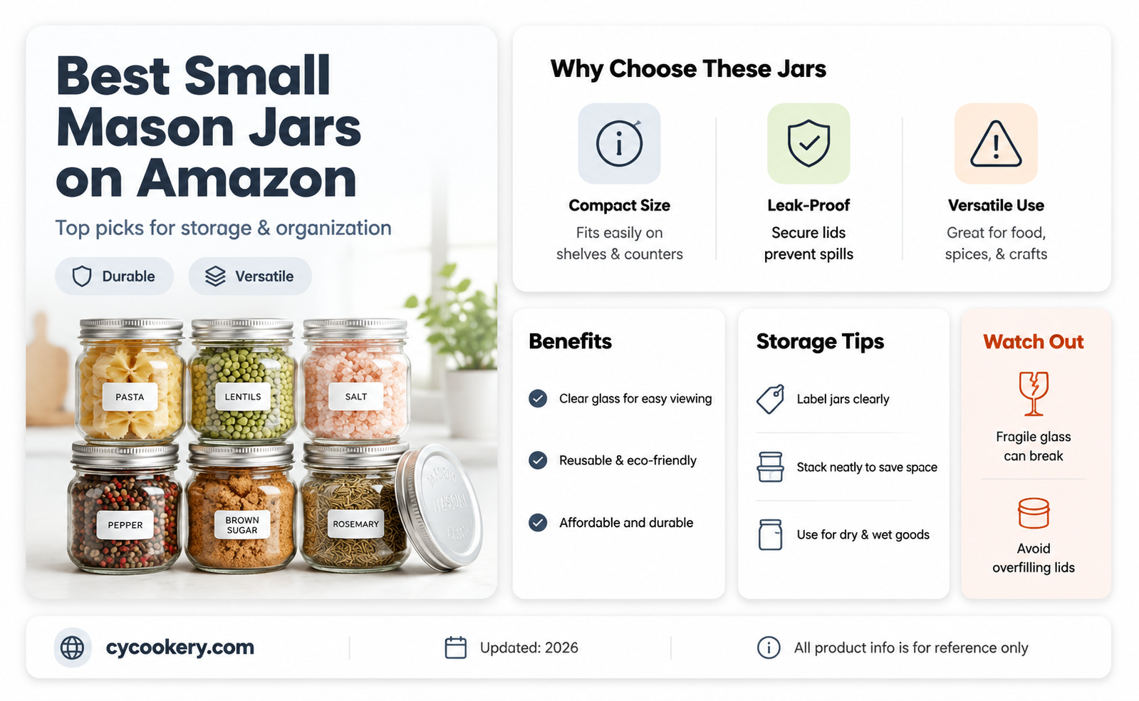 amazon mason jars small