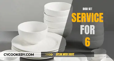 Elegant Entertaining: Dish Set Service for Memorable Dinner Parties