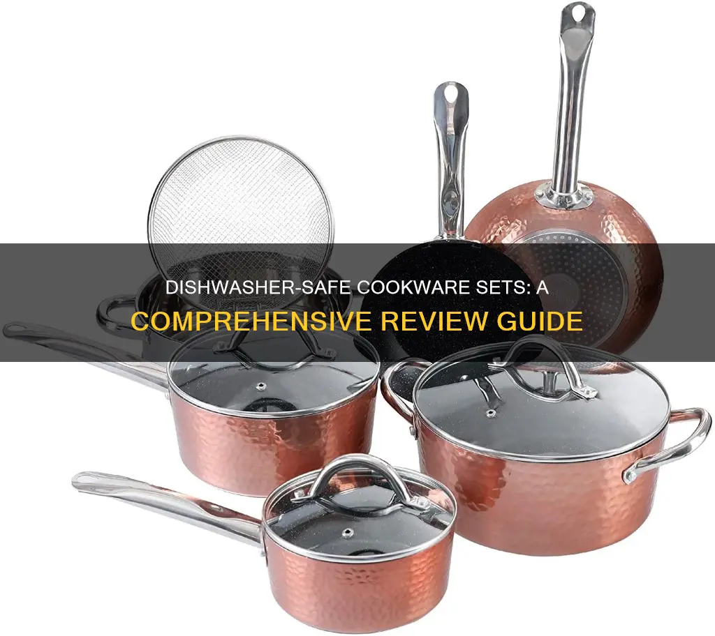 dishwasher safe cookware set reviews