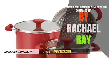 Shining a Light on Rachael Ray's Dishwasher Safe Hard Anodized Nonstick Cookware Set