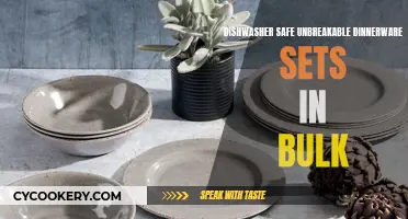 Unbreakable Dinnerware Sets: Dishwasher Safe and Bulk Buying Options