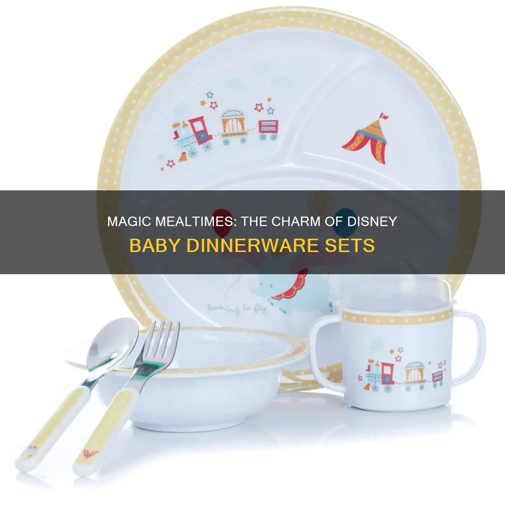 disney baby dinnerware set