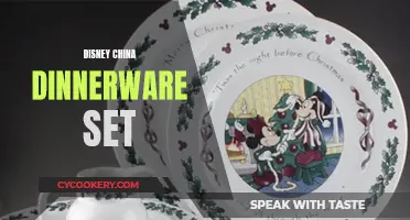 The Magic of Disney China Dinnerware Sets: Elevating Mealtimes with Whimsy and Charm