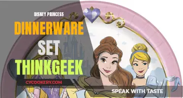 ThinkGeek Unveils Disney Princess Dinnerware Set: Whimsical Dining Experience for Fans