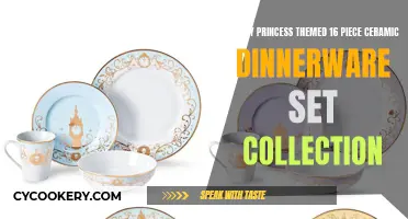 Disney Princess Dinnerware Set: A Magical Collection for Your Table