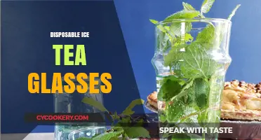 Eco-Friendly Disposable Ice Tea Glasses: Sustainable Sipping Solutions
