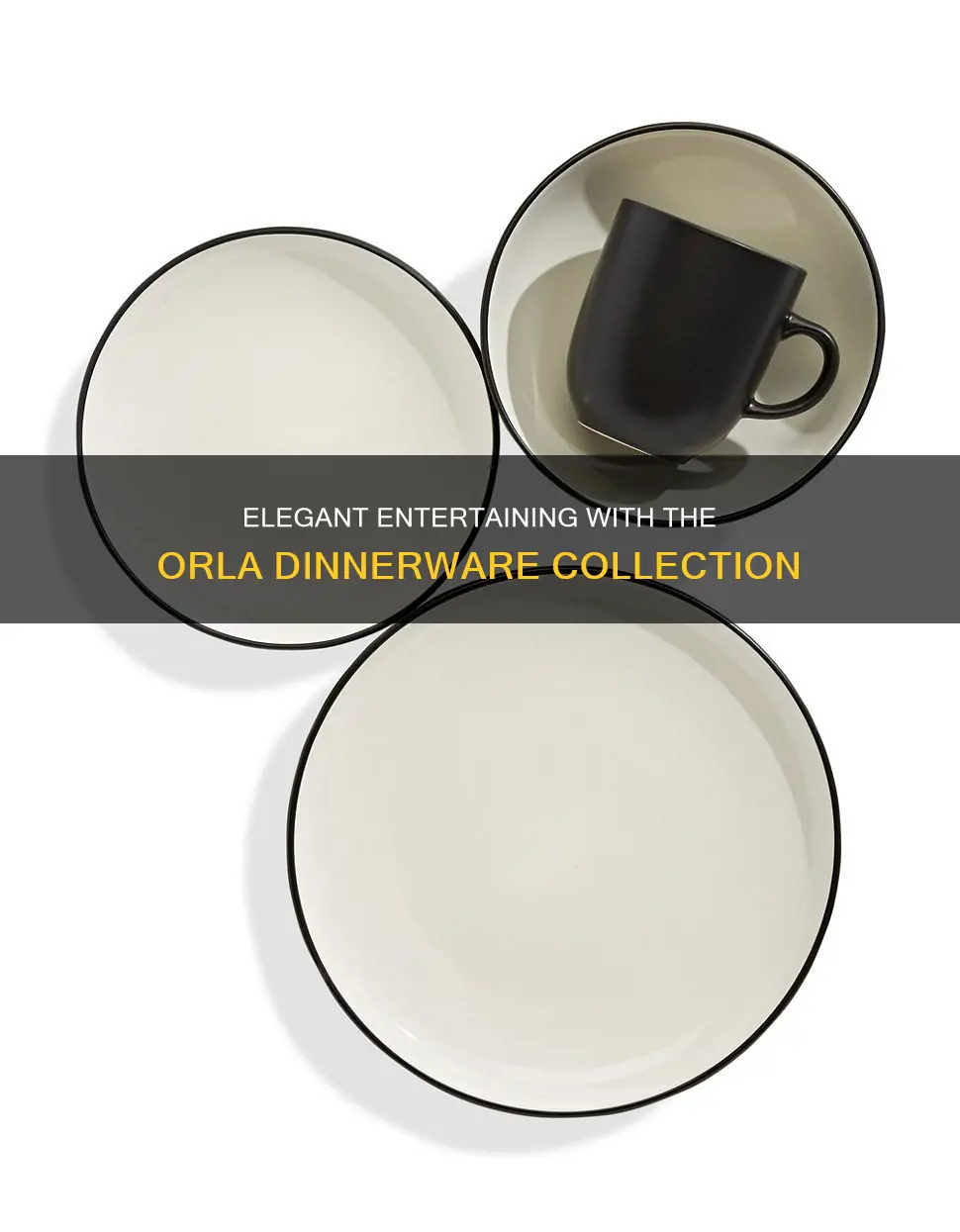 distinctly home 16 piece orla dinnerware set