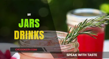 Creative DIY Jar Drinks: Easy, Refreshing Recipes to Try at Home