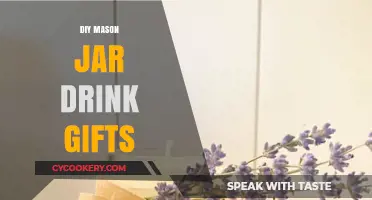 Creative DIY Mason Jar Drink Gift Ideas for Every Occasion